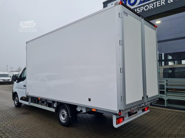 Box van Renault Master 35 Möbel Koffer KLIMA Automatik 10 Pal.