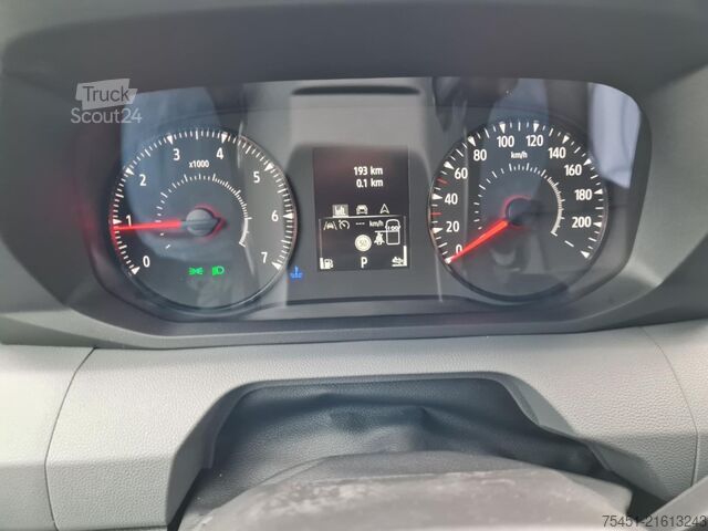 Box van Renault Master 35 Möbel Koffer KLIMA Automatik 10 Pal.