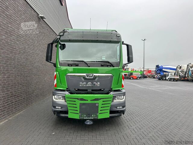 Crane truck MAN TGS 35.510 8X4H-6 BL + FASSI 545 + JIB + HAAKAR...