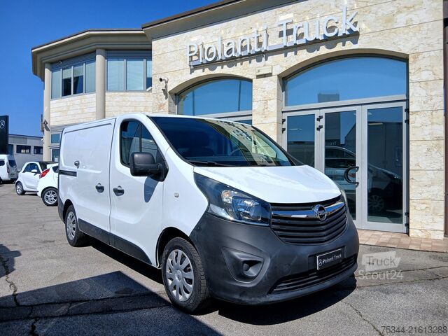 Ploščati dostavnik Opel Vivaro 1.6 Tdci 90cv Officina mobile