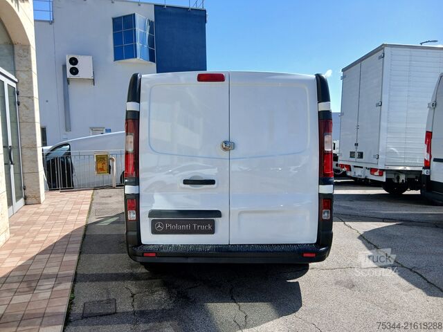 Ploščati dostavnik Opel Vivaro 1.6 Tdci 90cv Officina mobile