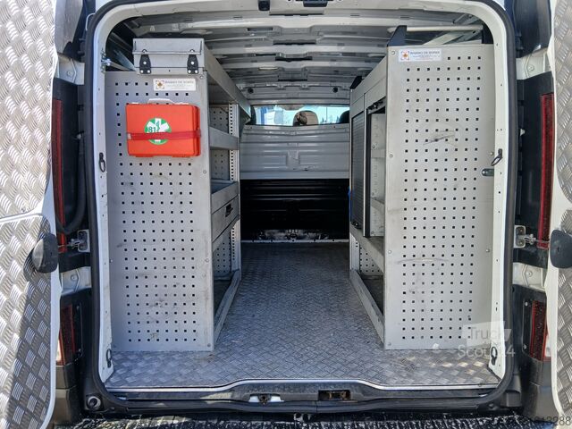 Ploščati dostavnik Opel Vivaro 1.6 Tdci 90cv Officina mobile