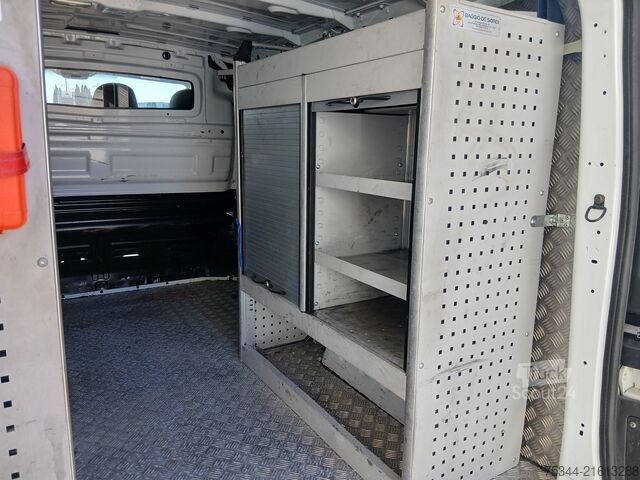 Ploščati dostavnik Opel Vivaro 1.6 Tdci 90cv Officina mobile