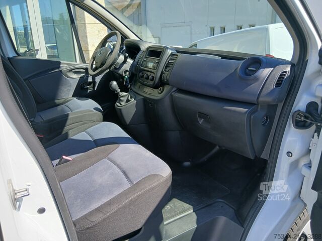 Ploščati dostavnik Opel Vivaro 1.6 Tdci 90cv Officina mobile