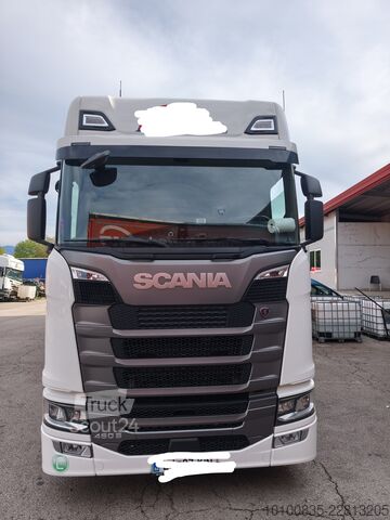 Standard SZM SCANIA Super S460