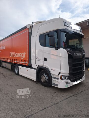 Standard SZM SCANIA Super S460