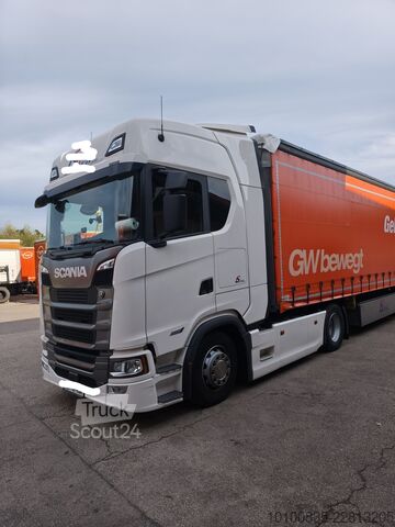 Standard SZM SCANIA Super S460