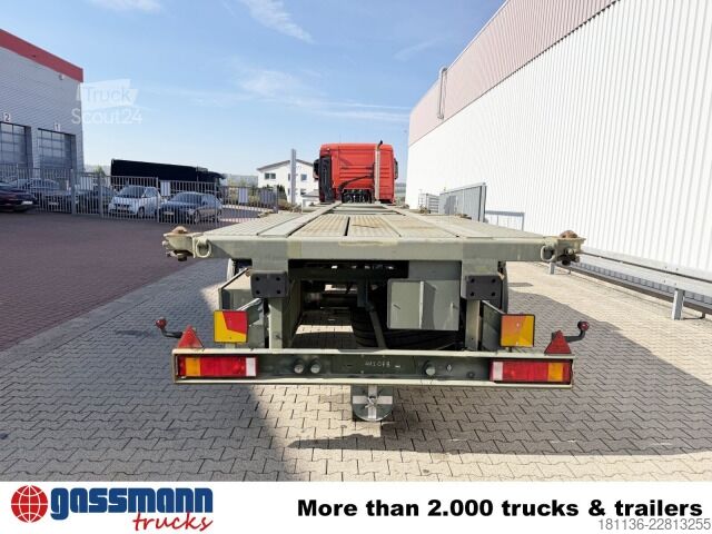 Wissellaadbak oplegger Doll U-74.0 3-Achs Containerchassis, 2x20/20/30/40ft,