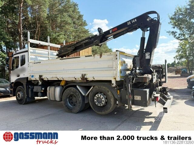 Kiepwagen Mercedes-Benz Arocs 2540 L 6x2, Lift-/Lenkachse, Bordmatik,
