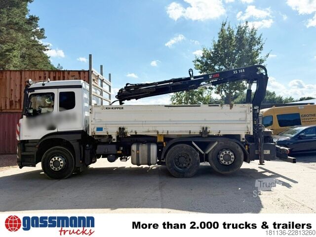 Kiepwagen Mercedes-Benz Arocs 2540 L 6x2, Lift-/Lenkachse, Bordmatik,