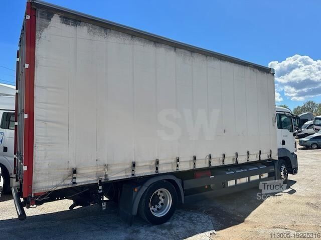 Autocarro con pianale e telone MAN TGS 18.440