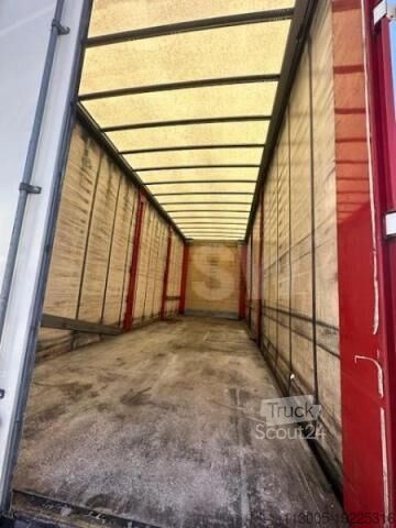 Autocarro con pianale e telone MAN TGS 18.440