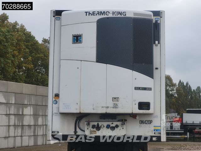 Koel-vriestransport Krone SD Select 3 axles Blumenbreit Palettenkisten