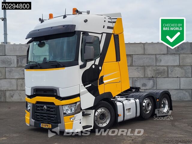 Renault T 520 T 6X2 NL-Truck APK 06-2026 HIGH Lift+Lenk...