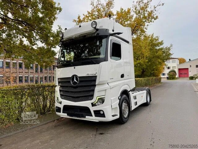 MTS standard Mercedes-Benz Actros 1948 GigaSpace / Euro 6 / 2X Tank