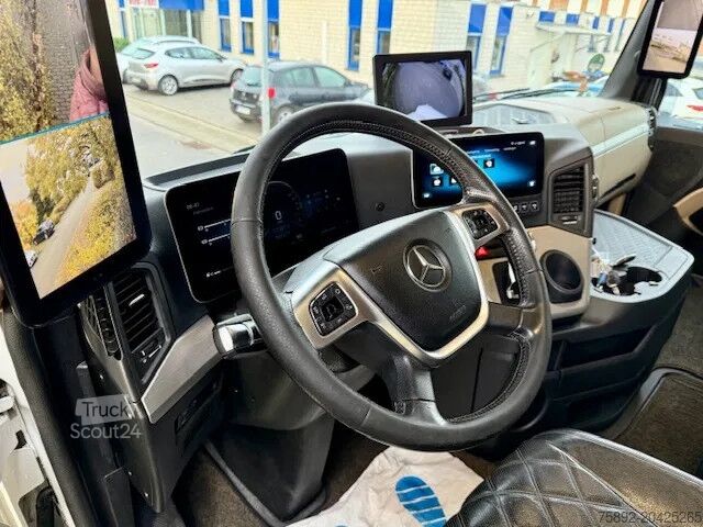 MTS standard Mercedes-Benz Actros 1948 GigaSpace / Euro 6 / 2X Tank