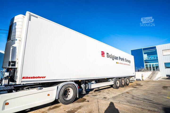 Μεταφορά σε ψύξη/κατάψυξη KÄSSBOHRER Kässbohrer +CARRIER 1350