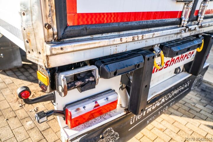 Μεταφορά σε ψύξη/κατάψυξη KÄSSBOHRER Kässbohrer +CARRIER 1350