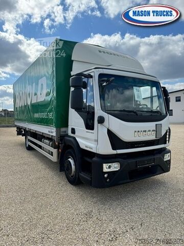 Camion cu platformă și prelată Iveco Eurocargo 120-250P