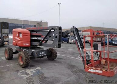 Pracovní plosiny samojízdné Skyjack SJ 46 AJ Diesel 16,10 m