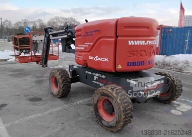 Pracovní plosiny samojízdné Skyjack SJ 46 AJ Diesel 16,10 m