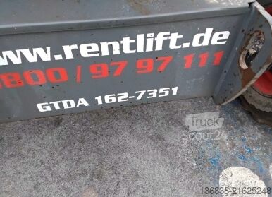 Pracovní plosiny samojízdné Skyjack SJ 46 AJ Diesel 16,10 m