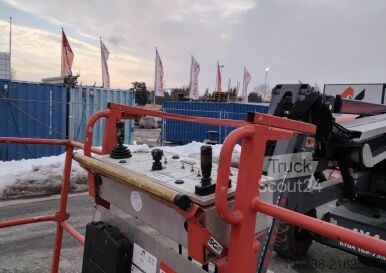 Pracovní plosiny samojízdné Skyjack SJ 46 AJ Diesel 16,10 m