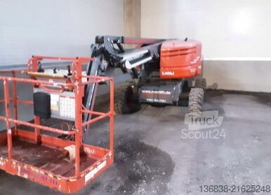 Pracovní plosiny samojízdné Skyjack SJ 46 AJ Diesel 16,10 m