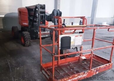 Pracovní plosiny samojízdné Skyjack SJ 46 AJ Diesel 16,10 m