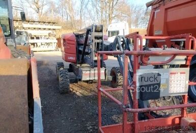 Pracovní plosiny samojízdné Skyjack SJ 46 AJ Diesel 16,10 m