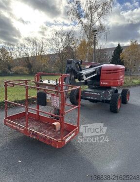 Pracovní plosiny samojízdné Skyjack SJ 46 AJ Diesel 16,10 m