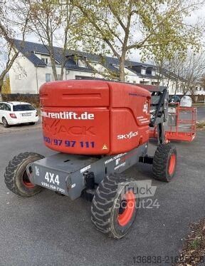 Pracovní plosiny samojízdné Skyjack SJ 46 AJ Diesel 16,10 m