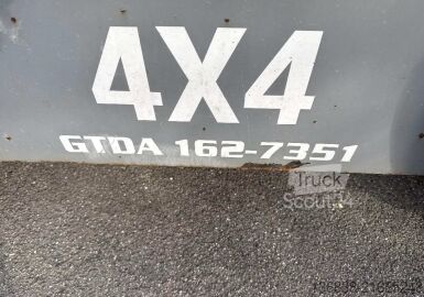 Pracovní plosiny samojízdné Skyjack SJ 46 AJ Diesel 16,10 m