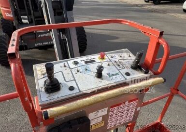 Pracovní plosiny samojízdné Skyjack SJ 46 AJ Diesel 16,10 m