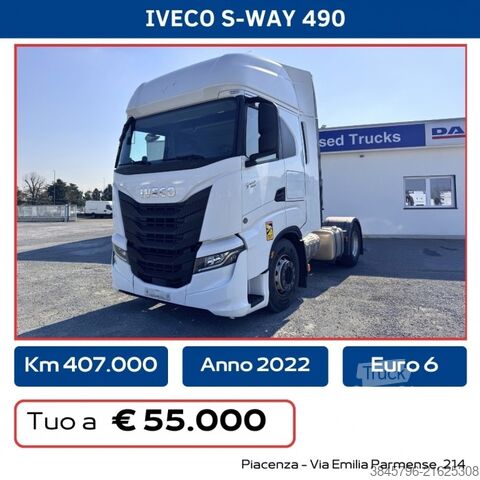 стандартен влекач Iveco SWAY 490