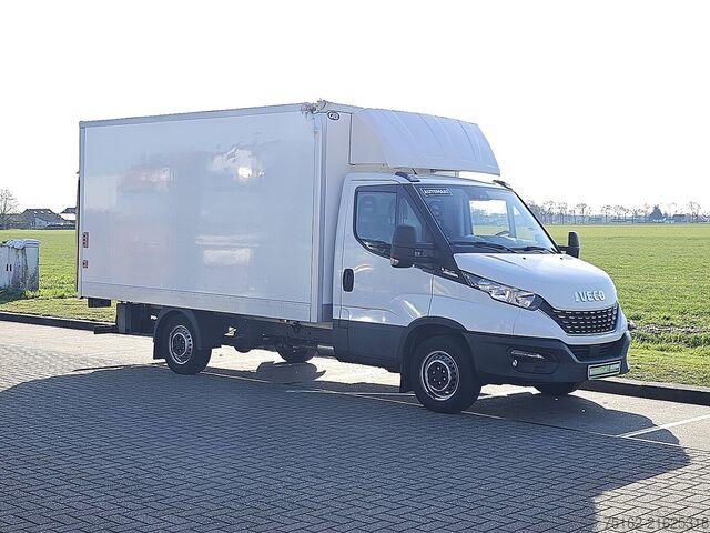 Bakwagen IVECO DAILY 35 S 14 ac automaat EURO6