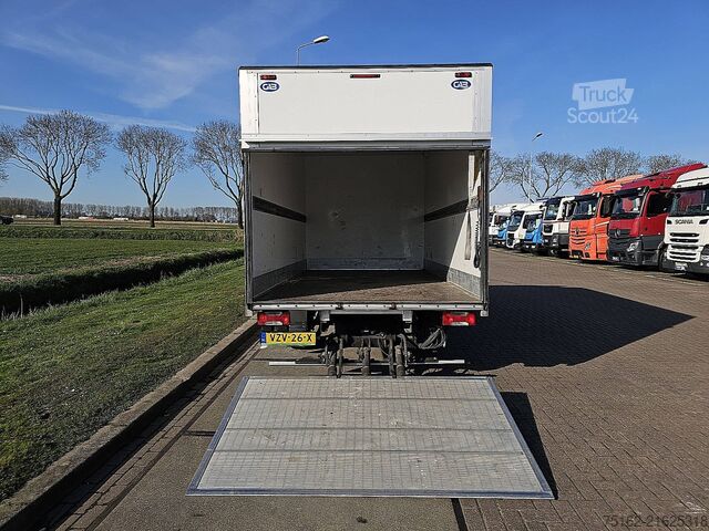 Bakwagen IVECO DAILY 35 S 14 ac automaat EURO6
