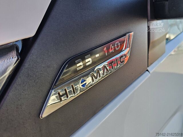 Bakwagen IVECO DAILY 35 S 14 ac automaat EURO6