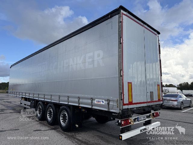 Открытый полуприцеп с тентом Schmitz Cargobull Curtainsider Standard