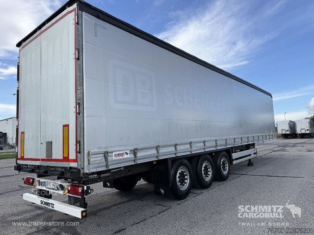 Открытый полуприцеп с тентом Schmitz Cargobull Curtainsider Standard