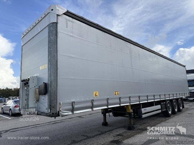 Открытый полуприцеп с тентом Schmitz Cargobull Curtainsider Standard