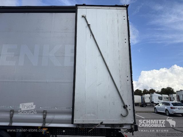 Открытый полуприцеп с тентом Schmitz Cargobull Curtainsider Standard