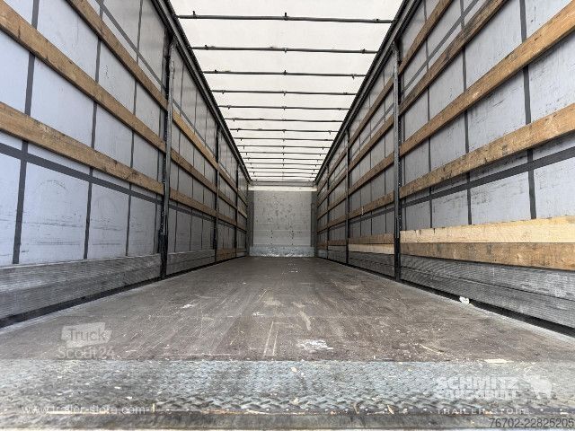 Открытый полуприцеп с тентом Schmitz Cargobull Curtainsider Standard