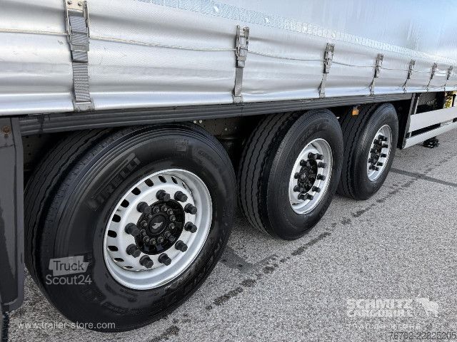 Открытый полуприцеп с тентом Schmitz Cargobull Curtainsider Standard