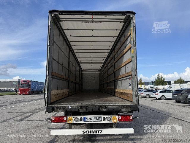 Otvorena poluprikolica sa ceradom Schmitz Cargobull Curtainsider Standard