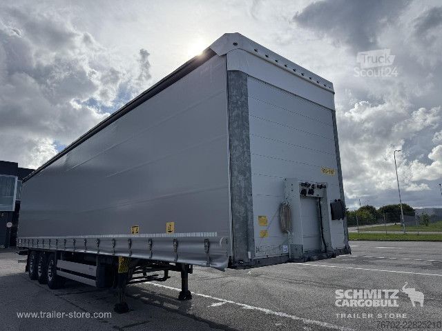 Otvorena poluprikolica sa ceradom Schmitz Cargobull Curtainsider Standard