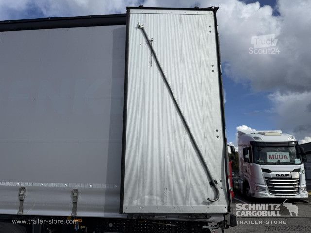 Otvorena poluprikolica sa ceradom Schmitz Cargobull Curtainsider Standard