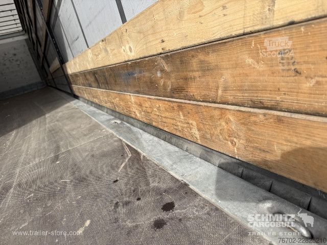 Otvorena poluprikolica sa ceradom Schmitz Cargobull Curtainsider Standard