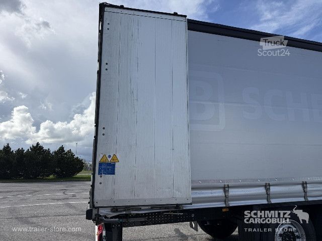 Otvorena poluprikolica sa ceradom Schmitz Cargobull Curtainsider Standard