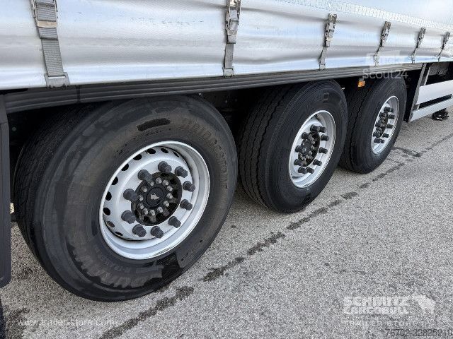 Otvorena poluprikolica sa ceradom Schmitz Cargobull Curtainsider Standard